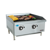 ANVIL Gas Griller Radiant  - 600Mm - Premier Range - GGR0600