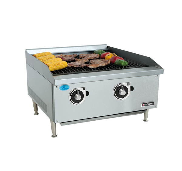 ANVIL Gas Griller Radiant  - 600Mm - Premier Range - GGR0600