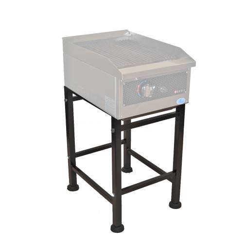 Anvil Gas Griller Stand - 400mm Stainless Steel Base for Commercial Kitchen Grills