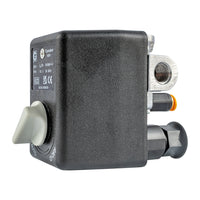CONDOR PRESSURE SWITCH 1 PHASE 4 WAY RED SWITCH 212140