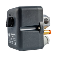 CONDOR PRESSURE SWITCH 1 PHASE 4 WAY BLACK SWITCH 213826