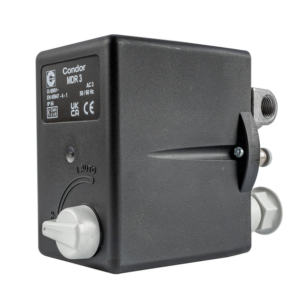 CONDOR PRESSURE SWITCH THREE PHASE 4 WAY 16-20 AMP 217657