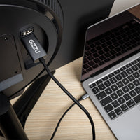 Gizzu 4K60Hz Type-C to HDMI Cable: High-quality connection for video and audio. Connect devices seamlessly with this reliable cable.