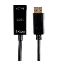 Gizzu 4K60Hz DisplayPort to HDMI Active Adapter-GAPDPHA