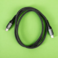 GIZZU 240W 480Mbps Type-C 1m Cable-GCPCC240048G-01