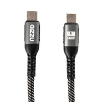 GIZZU 240W 480Mbps Type-C 2m Cable-GCPCC240048G-02