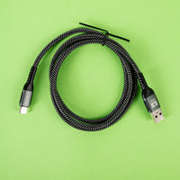GIZZU 66W 480Mbps USB to Type-C 2m Cable-GCPU2C060048G-02