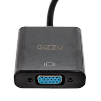 GIZZU USB 3.0 to VGA Adapter - Connect your computer to VGA displays, supports 1080p resolution. Mirror or extend your screen!