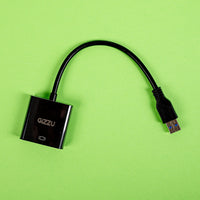GIZZU USB 3.0 to VGA Adapter - Connect your computer to VGA displays, supports 1080p resolution. Mirror or extend your screen!