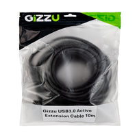 Gizzu USB3.0 Active Extension Cable 10m-GCPU3UE10A