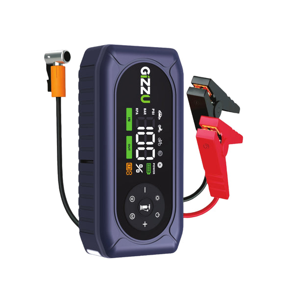 Gizzu 4-in-1 Jump Starter and Air Compressor-GJS10000PRO