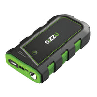 GIZZU 2000A Jump Starter 16000mAh - Black-GJS16000