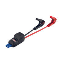 GIZZU 2000A Jump Starter 16000mAh - Black-GJS16000