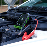 GIZZU 2000A Jump Starter 16000mAh - Black-GJS16000