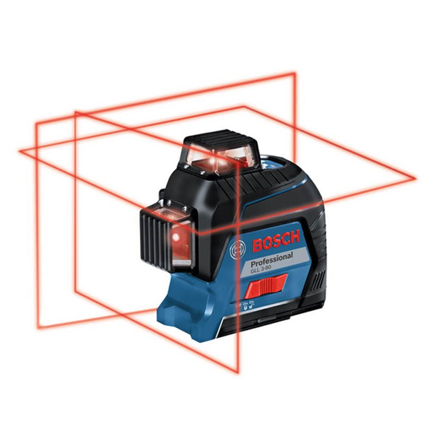 Bosch Self Levelling Line Laser GLL 3-80 - 0601063S00