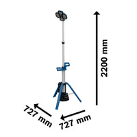 Bosch Professional Cordless Jobsite Light GLT 18V-5000 06019P5000