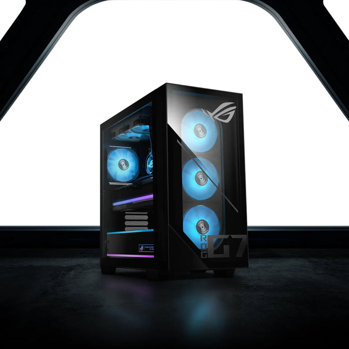 Asus ROG GM700 AMD Ryzen 7 9800X3D Gaming PC | RX 9060 XT | 16GB DDR5 | 2TB SSD | Win 11 Home-GM700TZ-R9800X185W