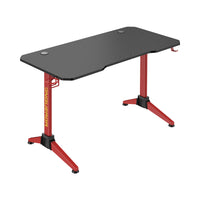 RGB GAMING DESK,750(L)X600(W)X1200(H),MAX 100KG - BRK-GMD03-1