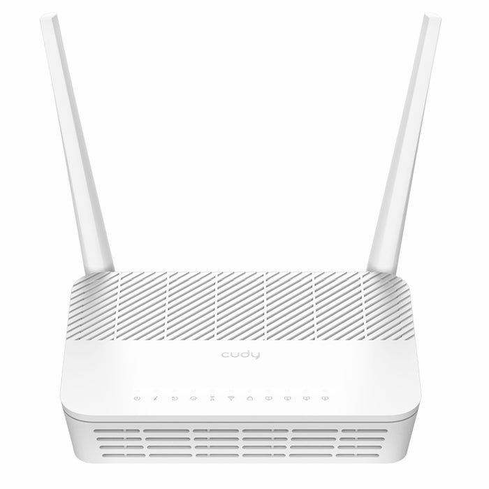 Cudy AC1200 Dual Band Gigabit Wireless GPON Router – White-GP1200