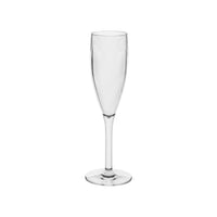 AQUA Glassware Polycarbonate - Champagne Flute 190Ml (6) - GPC0190
