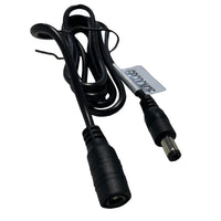 GIZZU Power Cable DC 12V Male to Female Extender 1.2M-GPCDCM2F