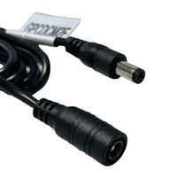 GIZZU Power Cable DC 12V Male to Female Extender 1.2M-GPCDCM2F