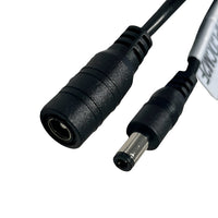GIZZU Power Cable DC 12V Male to Female Extender 1.2M-GPCDCM2F