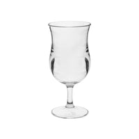 AQUA Glassware Polycarbonate - Pina Colada Glass 390Ml (6) - GPH0390
