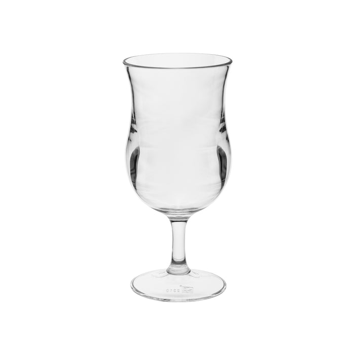 AQUA Glassware Polycarbonate - Pina Colada Glass 390Ml (6) - GPH0390