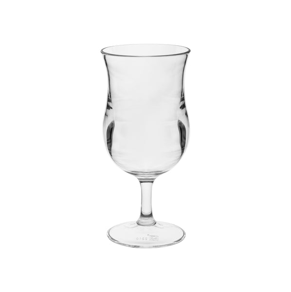 AQUA Glassware Polycarbonate - Pina Colada Glass 390Ml (6) - GPH0390