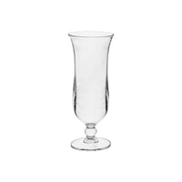 AQUA Glassware Polycarbonate - Hurricane Glass - 410Ml (6) - GPH0410