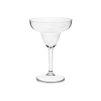 AQUA Glassware Polycarbonate - Margarita Cup 285Ml (6) - GPM0285