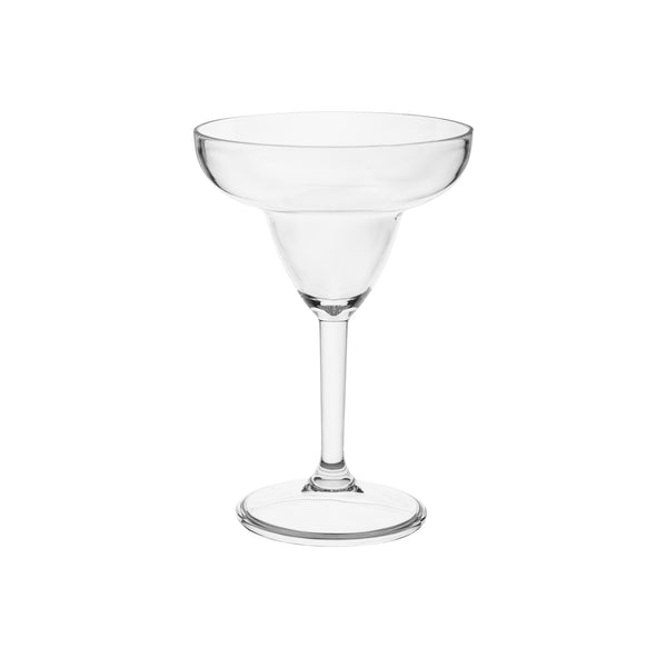 AQUA Glassware Polycarbonate - Margarita Cup 285Ml (6) - GPM0285