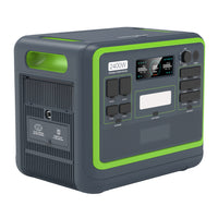 Gizzu 2400W Portable Power Station - Hero Pro UPS, Backup Power, Battery Generator