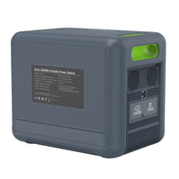 Gizzu 2400W Portable Power Station - Hero Pro UPS, Backup Power, Battery Generator