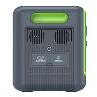 Gizzu 2400W Portable Power Station - Hero Pro UPS, Backup Power, Battery Generator