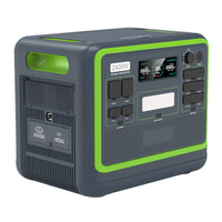 Gizzu 2400W Portable Power Station - Hero Pro UPS, Backup Power, Battery Generator