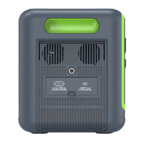 Gizzu 2400W Portable Power Station - Hero Pro UPS, Backup Power, Battery Generator