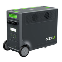 GIZZU Hero Ultra Plus 3840Wh Portable Power Station UPS with Lithium Battery - Reliable power for home & outdoors. Power Station.