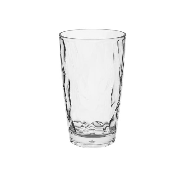 AQUA Glassware Polycarbonate - Tumbler 470Ml (6) - GPT0470