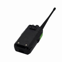 Gizzu Patrol Walkie Talkie Set - Black (2 Pack): Long Range Communication for Family & Outdoor Adventures