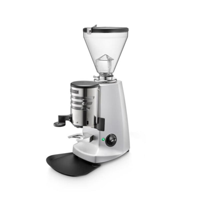 BCE Coffee Grinder/Doser/Super Jolly With Timer - Up Silver - GRI1300