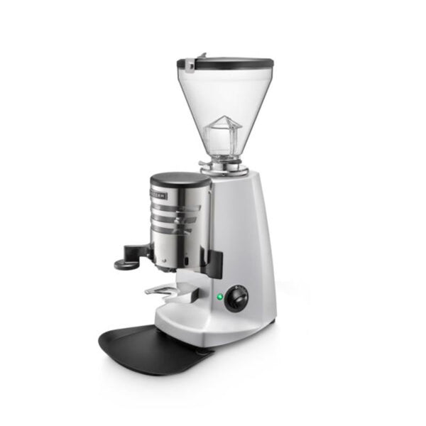 BCE Coffee Grinder/Doser/Super Jolly With Timer - Up Silver - GRI1300