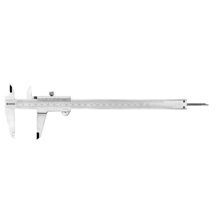 GRO0033 - GROZ VERNIER CALIPER 200MM 530-108