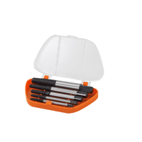 GRO1205 - GROZ EXTRACTOR SCREW SET 5PC 1MM-5MM CS