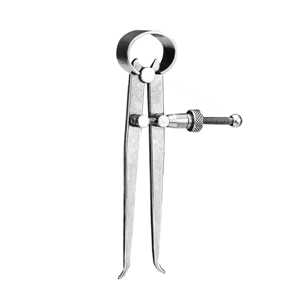 Groz Spring Caliper - Inner Diameter 200mm (8 inch) - Precision Measuring Tool