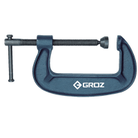 Groz Clamp G Ribbed 100 Mm Gcl 13 D/100 Gro1395