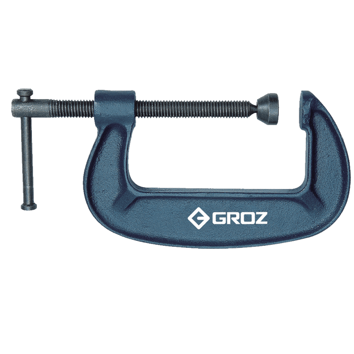Groz Clamp G Ribbed 100 Mm Gcl 13 D/100 Gro1395