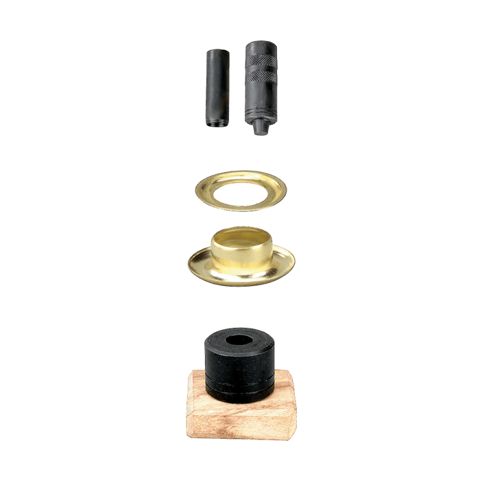 Groz Grommet & Washer Fkit+Tools 9.5 Mm Gro1498