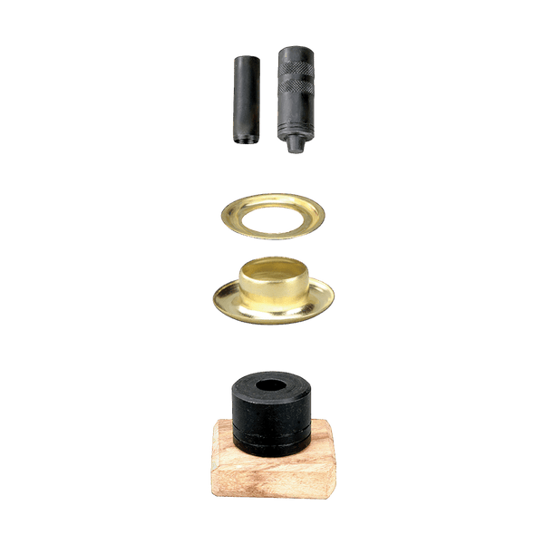 Groz Grommet & Washer Fkit+Tools 9.5 Mm Gro1498
